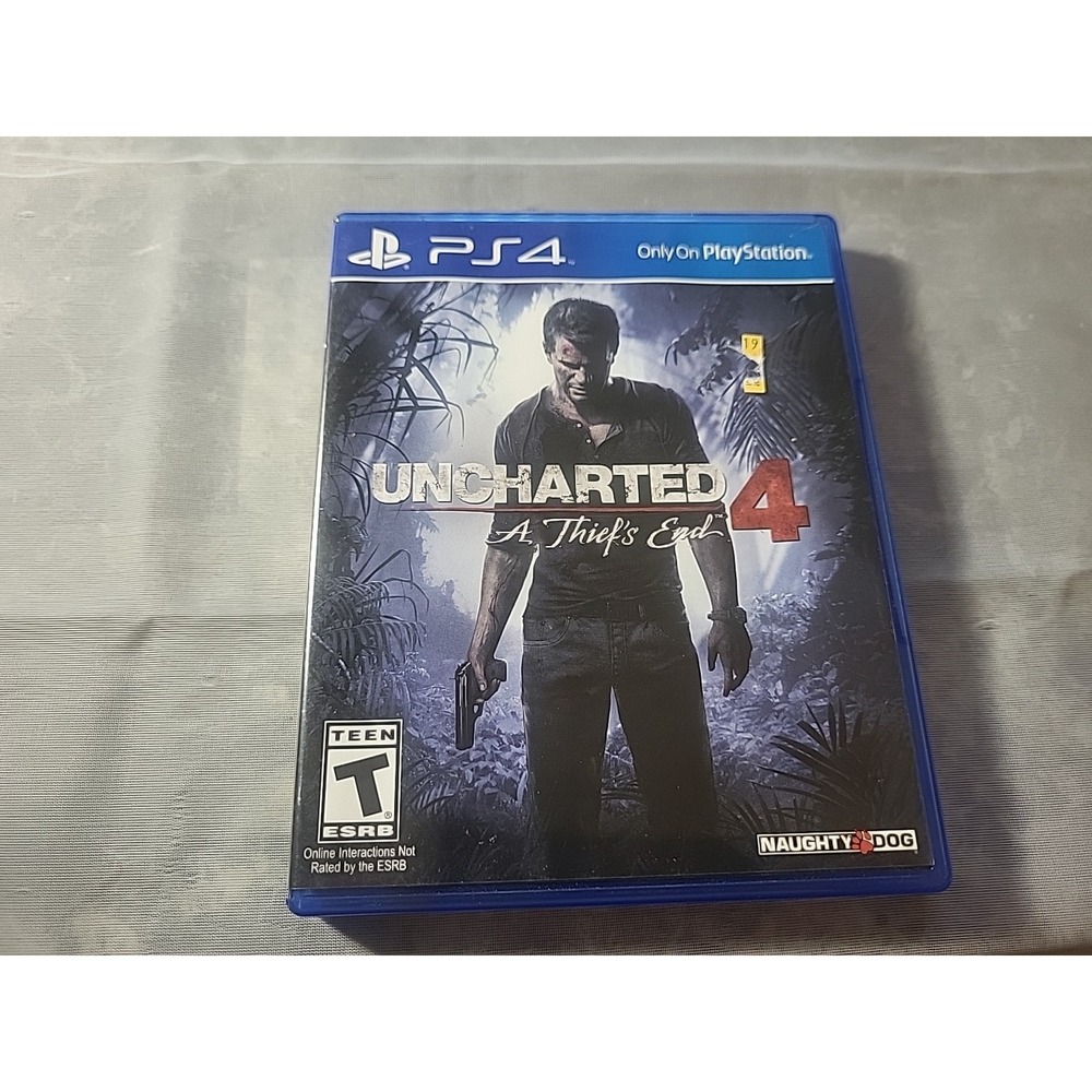 Uncharted 4: A Thief's End - Sony PlayStation 4